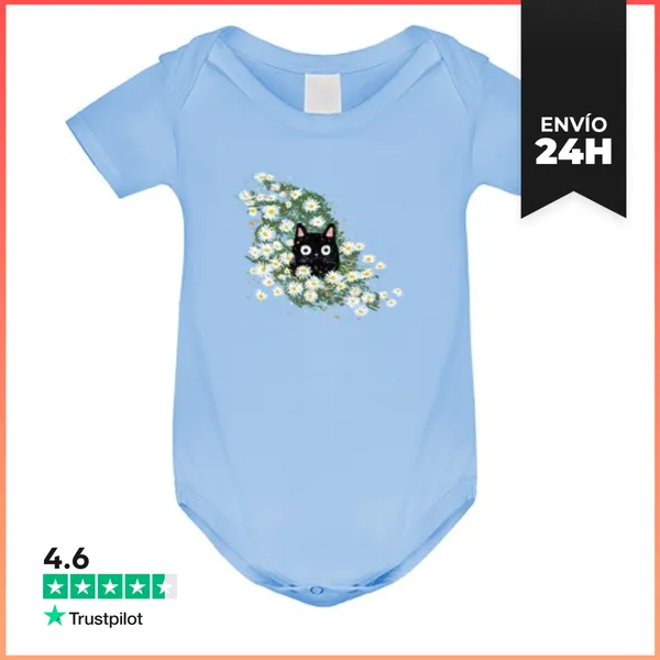 Body Bebé Camuflaje De Verano LaTostadora