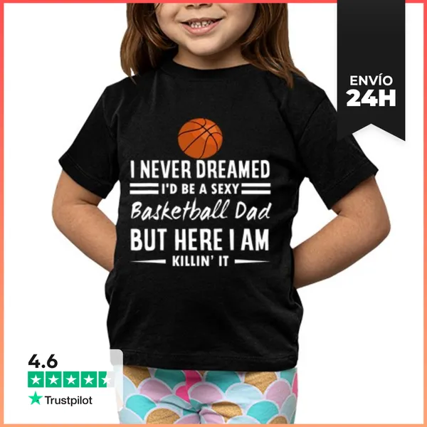 Camiseta Clásica Para Niños Mens Nunca Soñé Que Sería Sexy