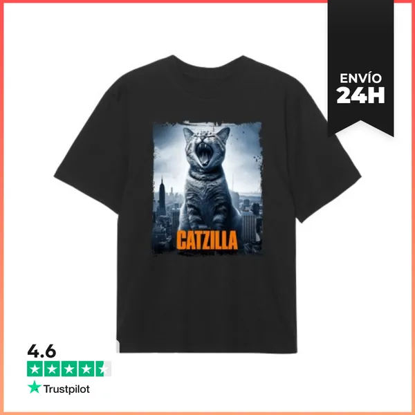 Camiseta Oversize CATZILLA LaTostadora