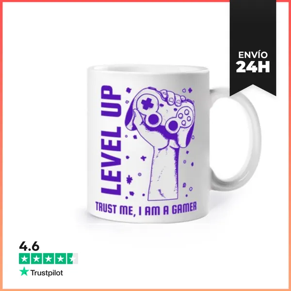Taza Soy Gamer LaTostadora