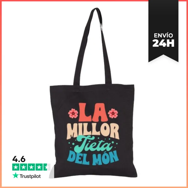 Bolsa De Tela Tía Tía Día De La Madre Tieta Catalana LaTostadora