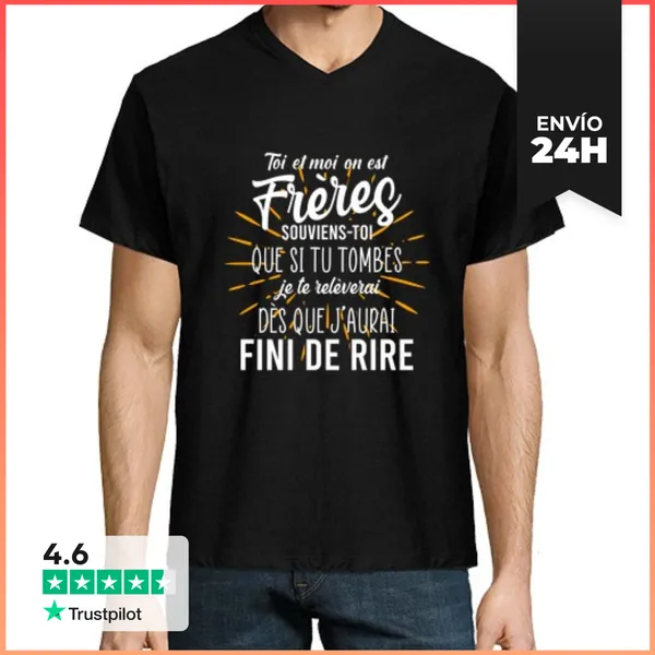 Camiseta Hombre, Cuello Pico Idea De Regalo De Camiseta De Humor