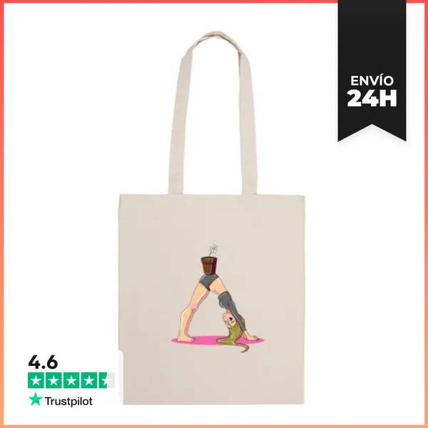 Bolsa De Tela Yoga LaTostadora
