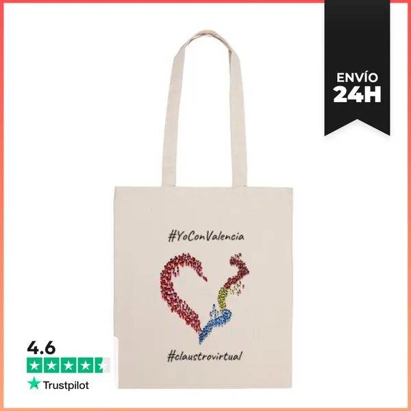 Bolsa De Tela YoConValencia LaTostadora