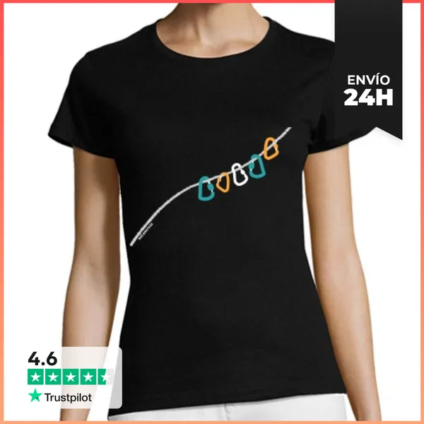 Camiseta Mujer Clásica MOSQUETONES LaTostadora
