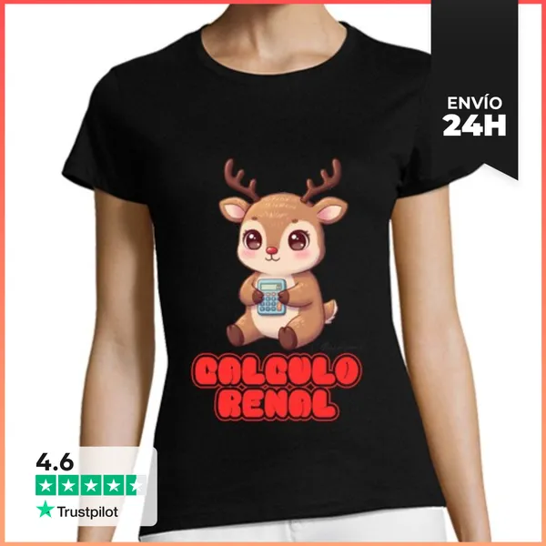 Camiseta Mujer Clásica Calculo Renal LaTostadora