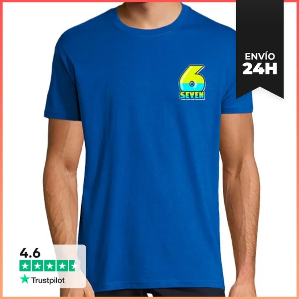 Camiseta Hombre Clásica Six Seven LaTostadora