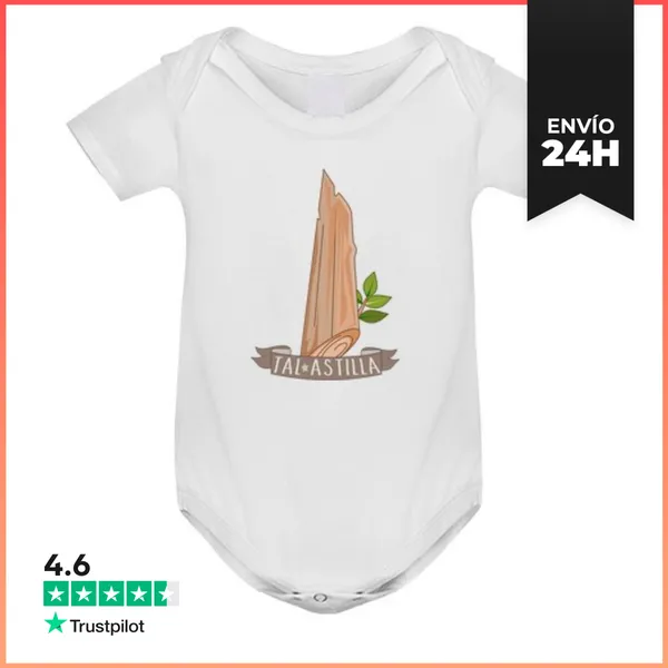 Body Bebé Set X2 De Tal Palo Tal Astilla LaTostadora