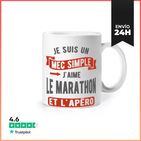Taza Aperitivo Y Maratón LaTostadora