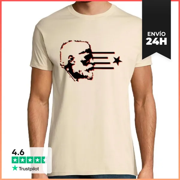 Camiseta Hombre Clásica Antoni Gaudi LaTostadora