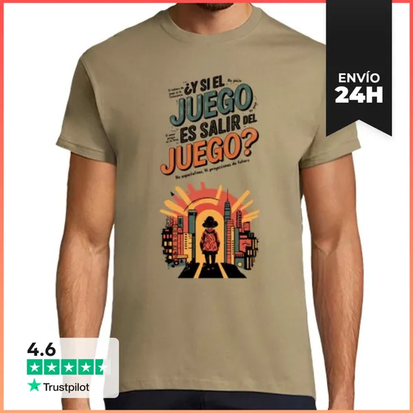Camiseta Hombre Clásica El Mundo LaTostadora