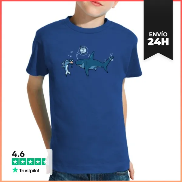 Camiseta Clásica Para Niños 226385 LaTostadora