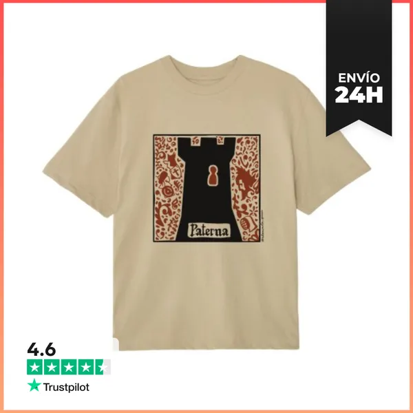 Camiseta Oversize Socarrat De Paterna LaTostadora