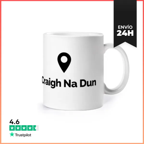 Taza Craigh Na Dun - Outlander LaTostadora