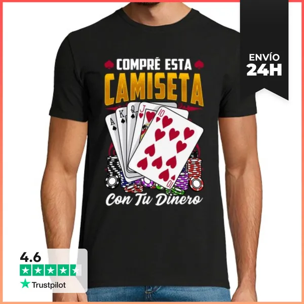Camiseta Hombre Clásica Compre Esta Camiseta Con Tu Dinero