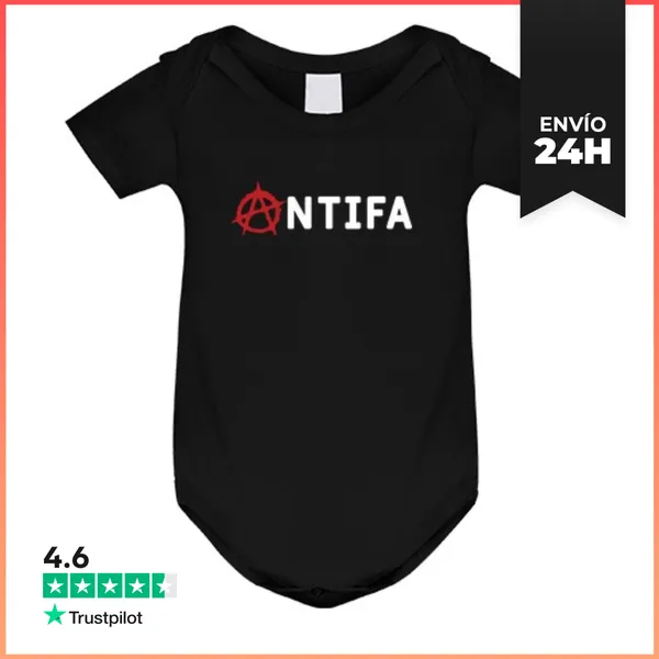 Body Bebé Antifa - Antifascismo LaTostadora