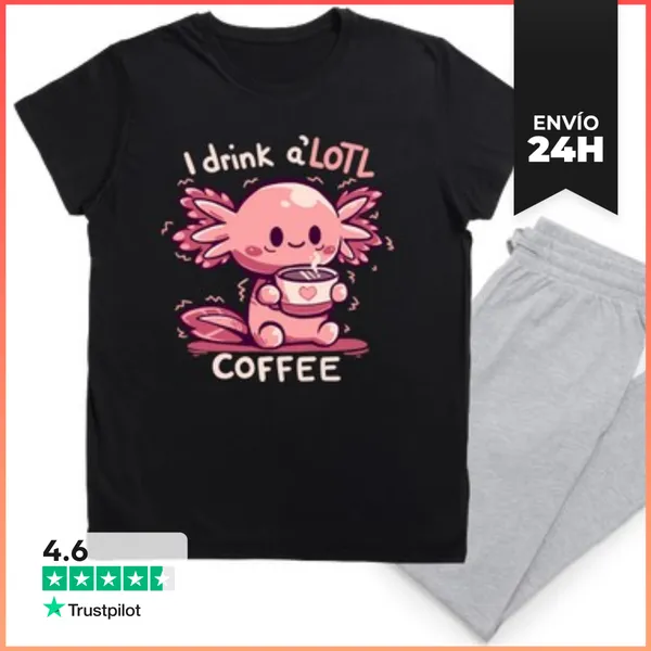 Pijama Bebo Mucho Café - Lindo Conjunto De Pijama LaTostadora