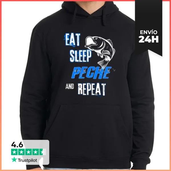 Sudadera Unisex Con Capucha Humor De Regalo De Pesca LaTostadora