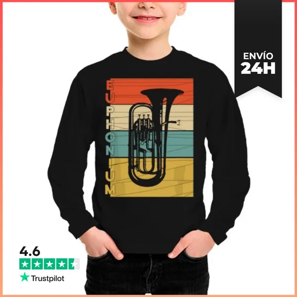 Camiseta Manga Larga Para Niños Camiseta De Regalo Para Banda De