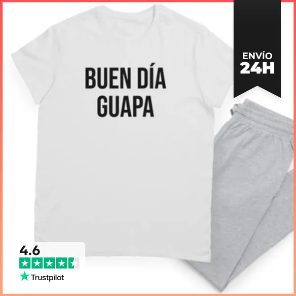 Pijama Buen Día Guapa LaTostadora