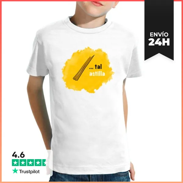 Camiseta Clásica Para Niños ... Tal Astilla LaTostadora
