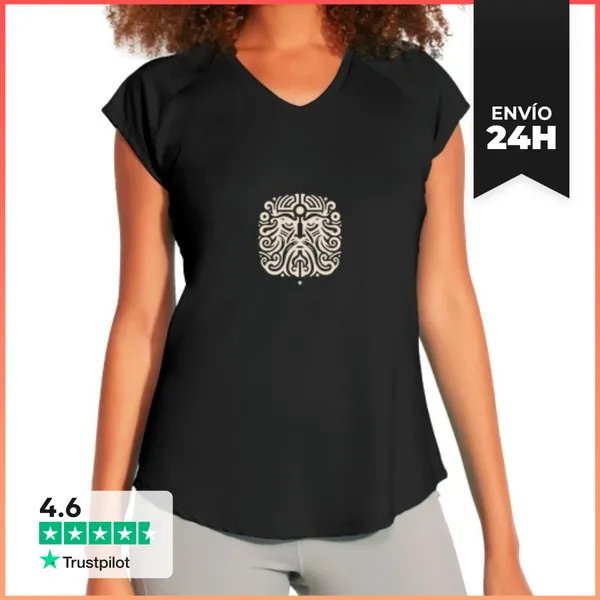 Camiseta Deportiva Mujer Malla Cuántica Fo LaTostadora