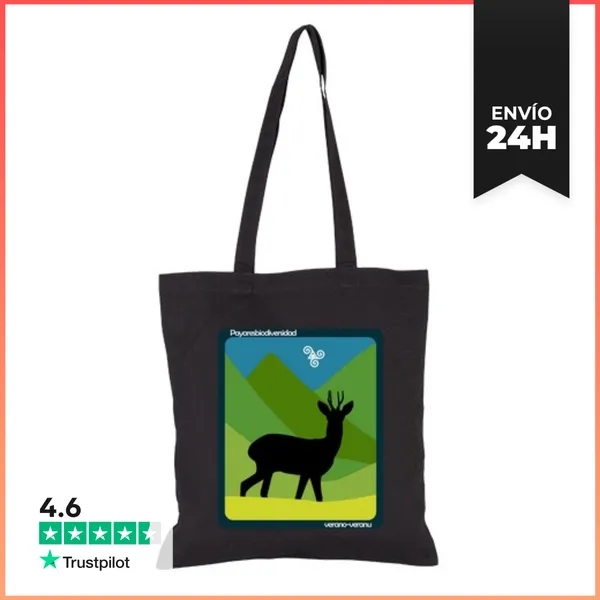 Bolsa De Tela Corzo Verano Payares LaTostadora