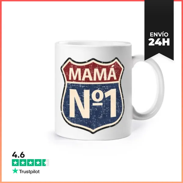 Taza Mamá Nº1 LaTostadora