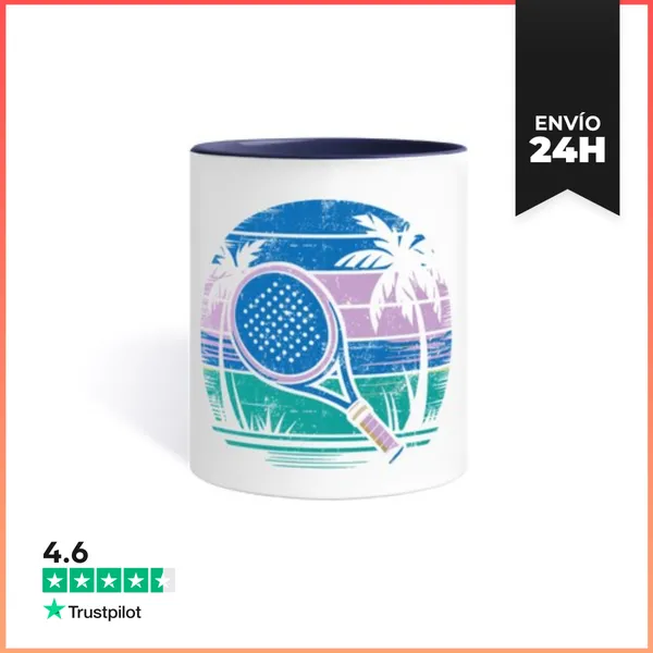 Taza De Colores Padel LaTostadora