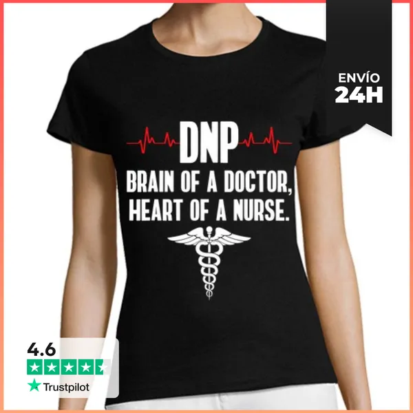 Camiseta Mujer Clásica Dnp Doctor En Práctica De Enfermería