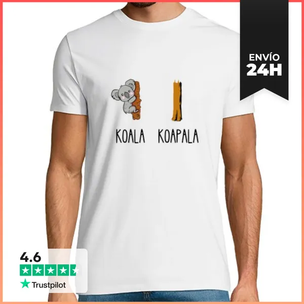 Camiseta Hombre Clásica Koapala LaTostadora
