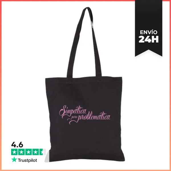 Bolsa De Tela Simpática Pero LaTostadora