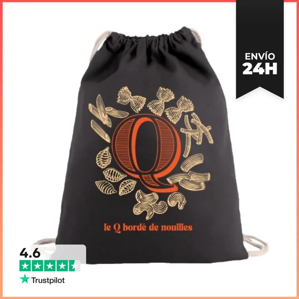 Mochila Saco Con Cuerdas El Q LaTostadora