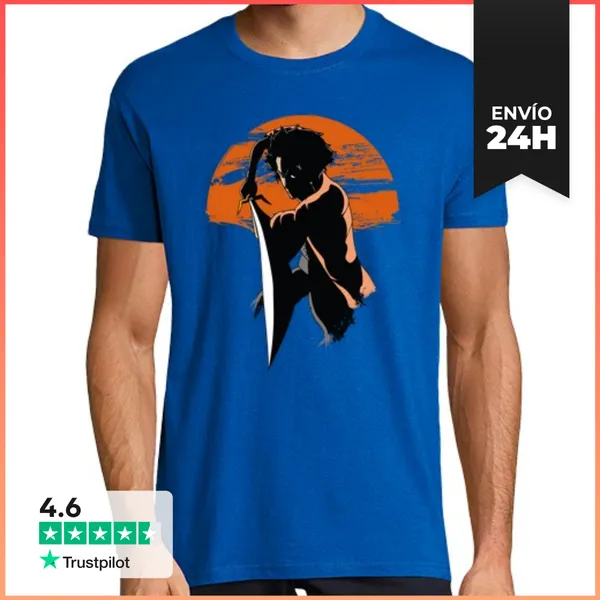 Camiseta Hombre Clásica Mugen's Attack LaTostadora