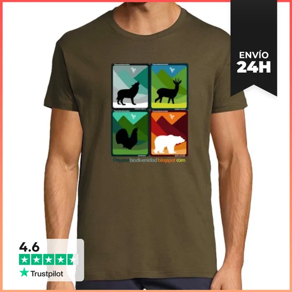 Camiseta Hombre Clásica Payaresbiodiversidad LaTostadora