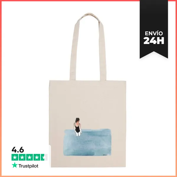 Bolsa De Tela Bolsa De Tela Verano En El Mar LaTostadora