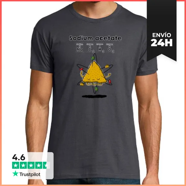 Camiseta Hombre Clásica Nacho LaTostadora