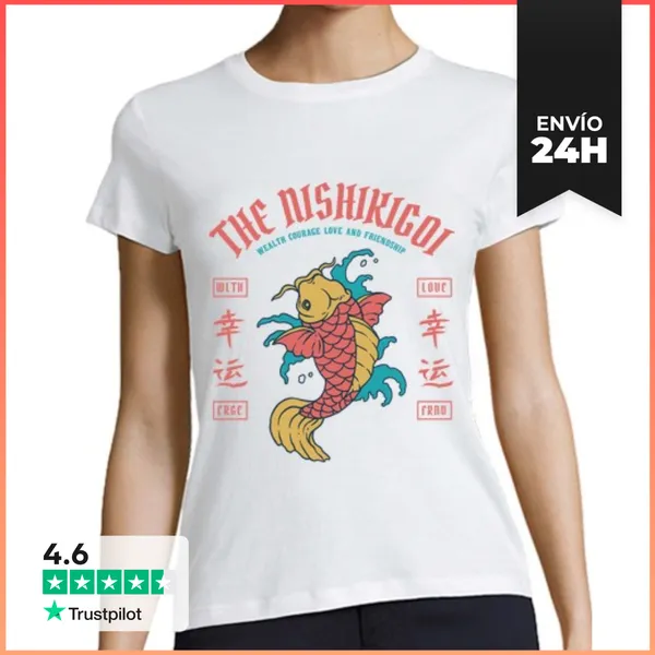 Camiseta Mujer Clásica The Nishikigoi LaTostadora