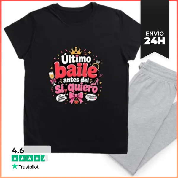 Pijama Último Baile Antes Del Sí, Quiero LaTostadora