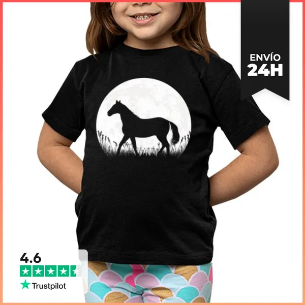 Camiseta Clásica Para Niños Regalo De La Camiseta De La Luna Del