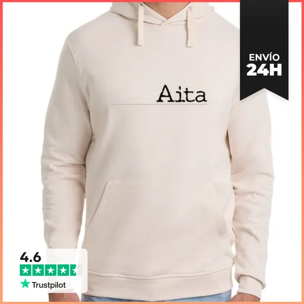 Sudadera Unisex Con Capucha Hombre, Jersey Con Capucha, Blanco