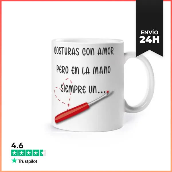 Taza DESCOSEDOR LaTostadora