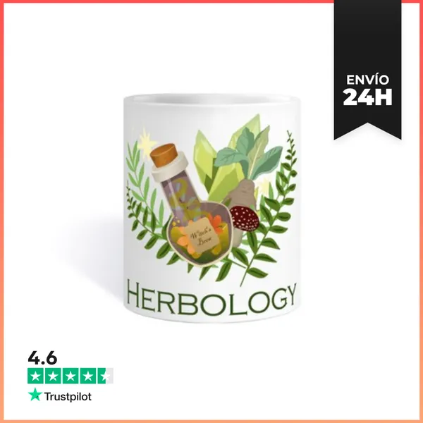 Taza Herbology LaTostadora