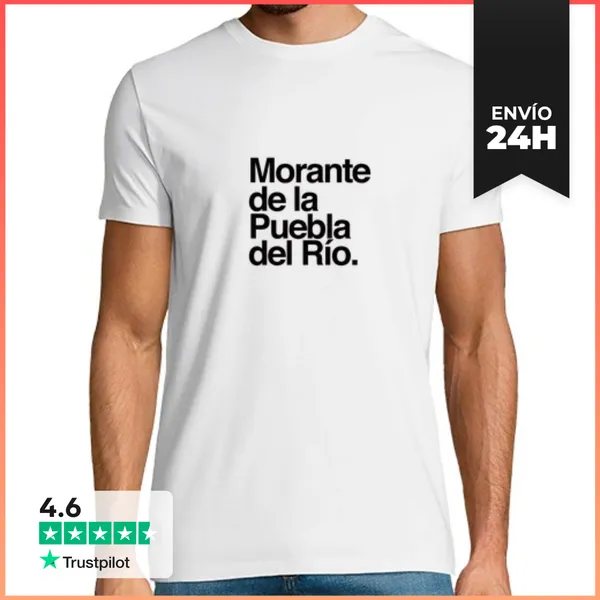 Camiseta Hombre Clásica José Antonio LaTostadora