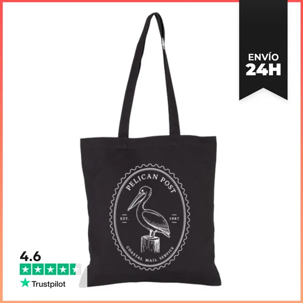 Bolsa De Tela PELICAN POST EST 1987 COASTAL MAIL SERVICE SUMMER