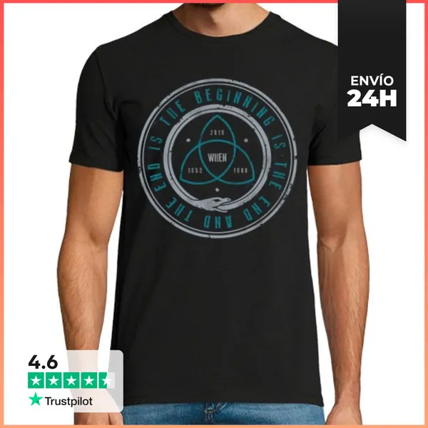 Camiseta Hombre Clásica When LaTostadora