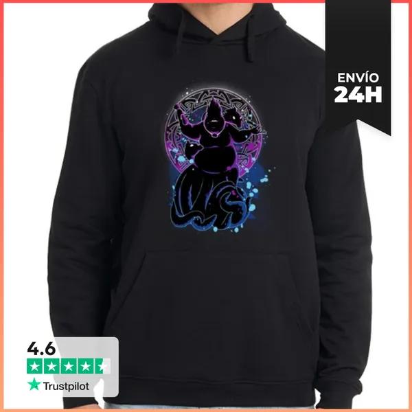 Sudadera Unisex Con Capucha Úrsula LaTostadora