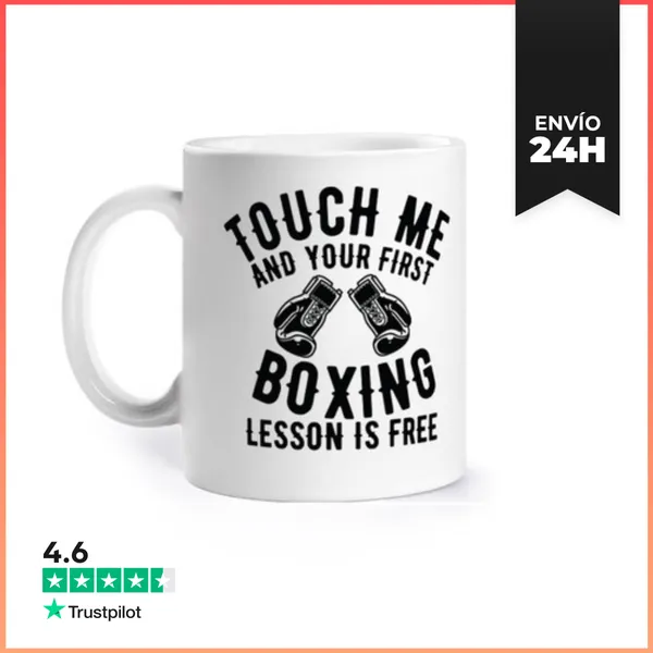 Taza Touch Me LaTostadora