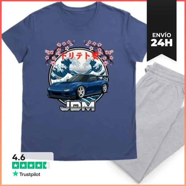 Pijama JDM RX7 LaTostadora