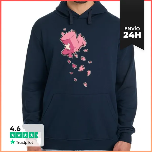Sudadera Unisex Con Capucha El Sombrero De Doctor LaTostadora